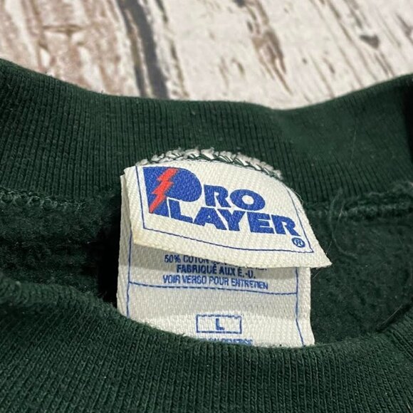 Vintage Green Bay Packers 1996 NFC Champions NFL Football Crewneck Sweatshirt - Picture 6 of 6